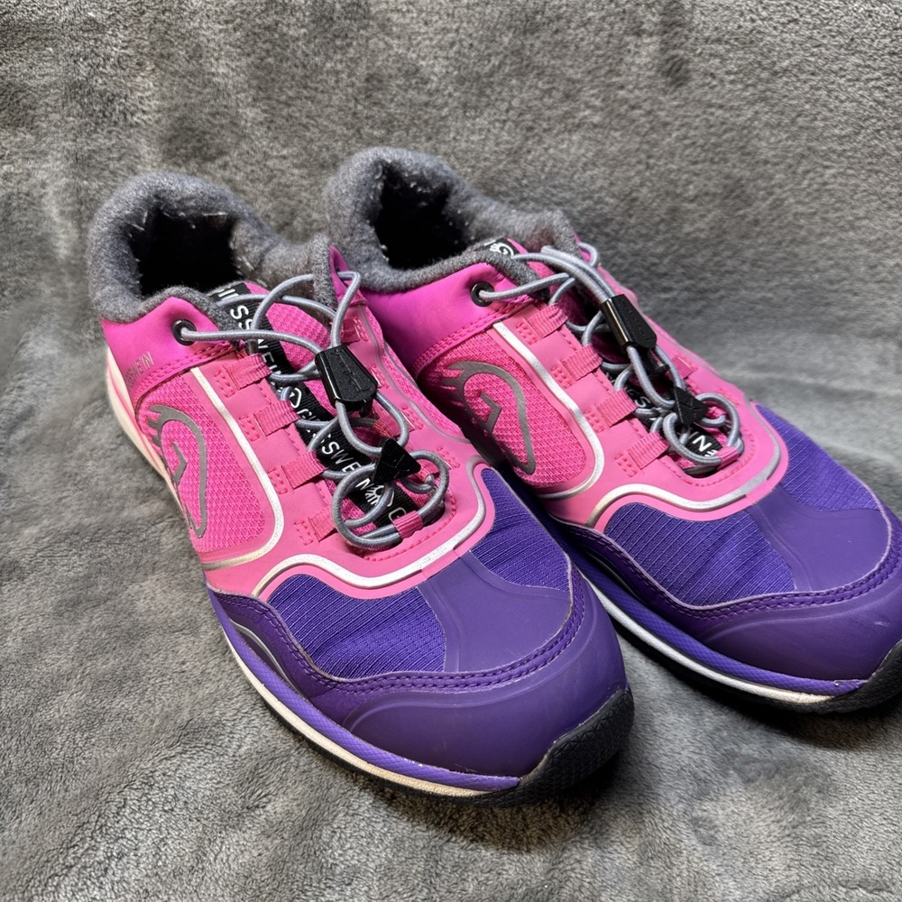 Giesswein Wool Cross X Women's Shoe Size 41 US‎ 9.5 Pink Purple 49304